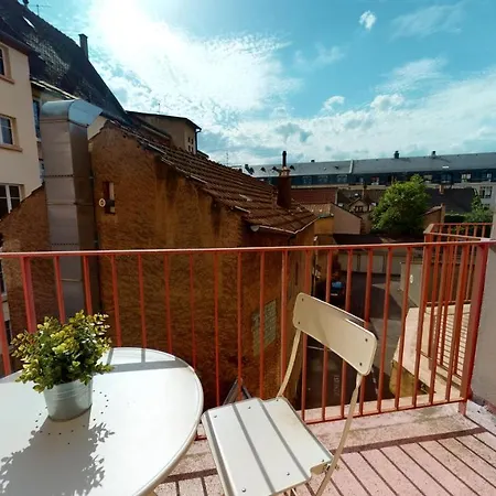 Gite Des Bains Parking Hypercentre 6-8Personnes Colmar Exterior photo
