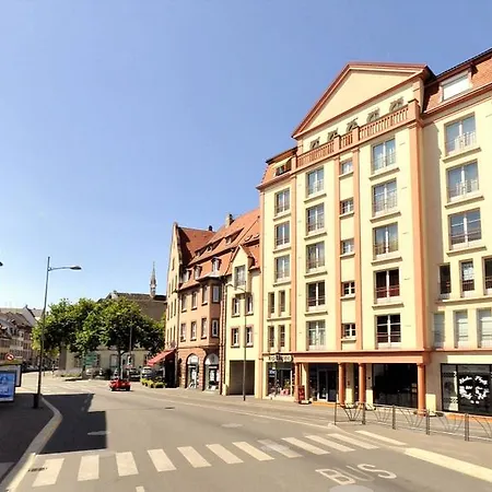 Gite Des Bains Parking Hypercentre 6-8Personnes Colmar Exterior photo