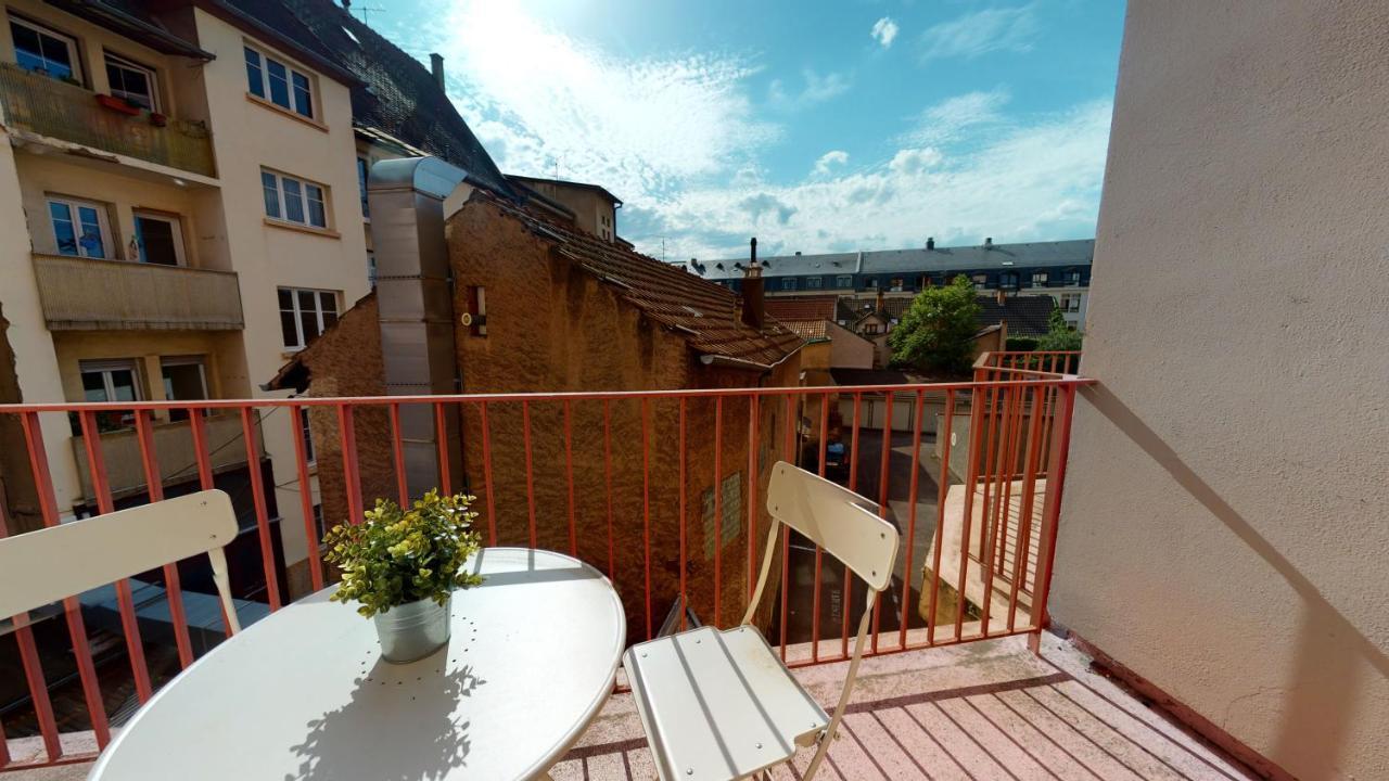Appartement Des Bains Parking Hypercentre 6-8personnes Colmar