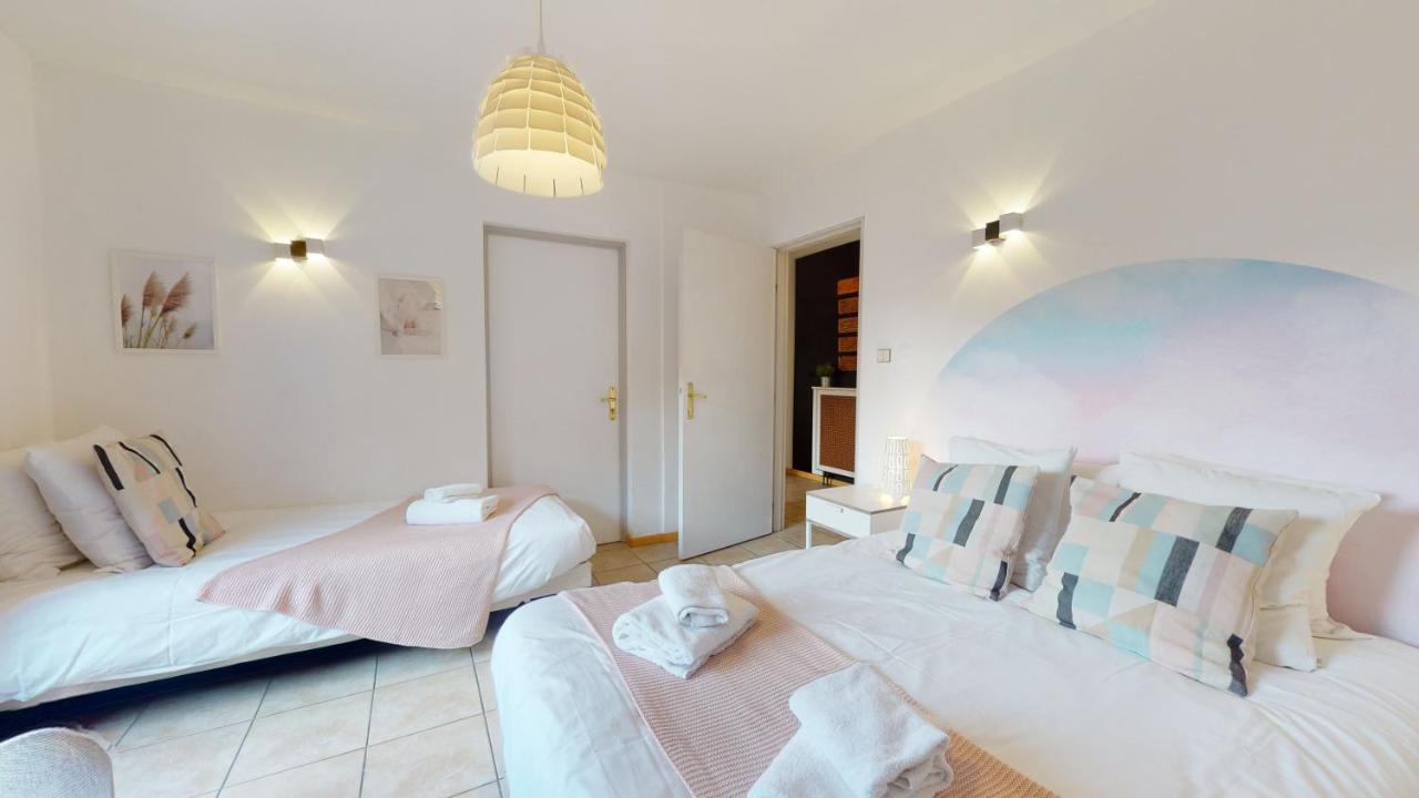 Appartement Des Bains Parking Hypercentre 6-8personnes Colmar