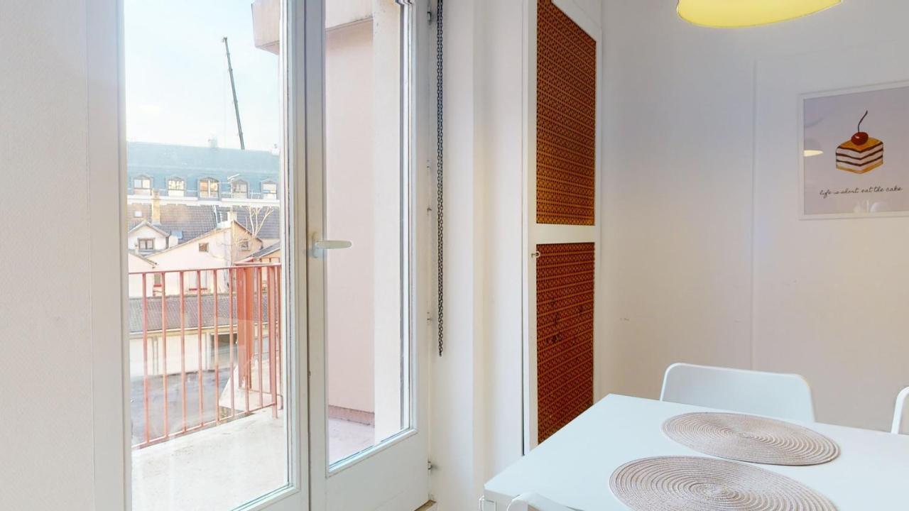 Appartement Des Bains Parking Hypercentre 6-8personnes
