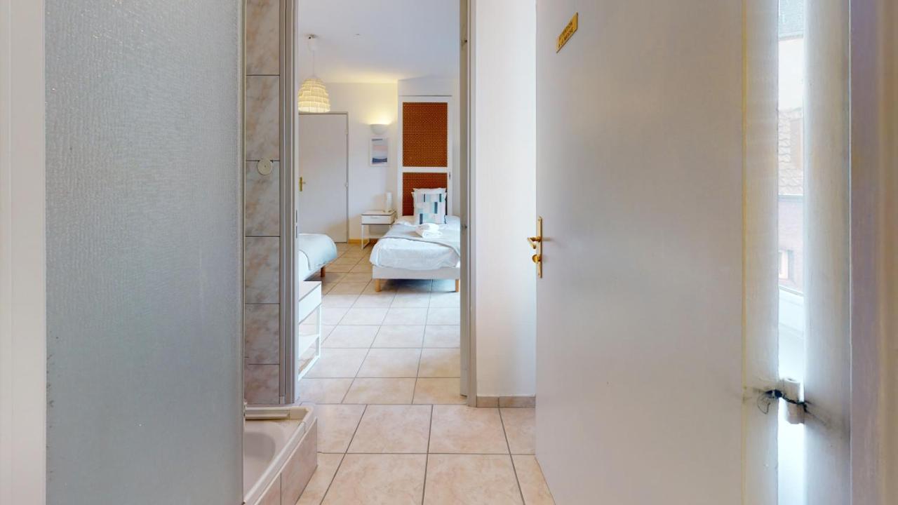 Des Bains Parking Hypercentre 6-8personnes * Colmar