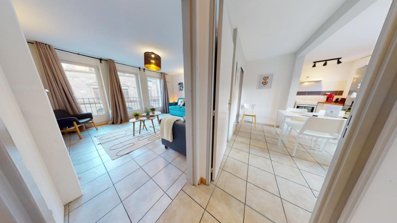 Appartement Des Bains Parking Hypercentre 6-8personnes