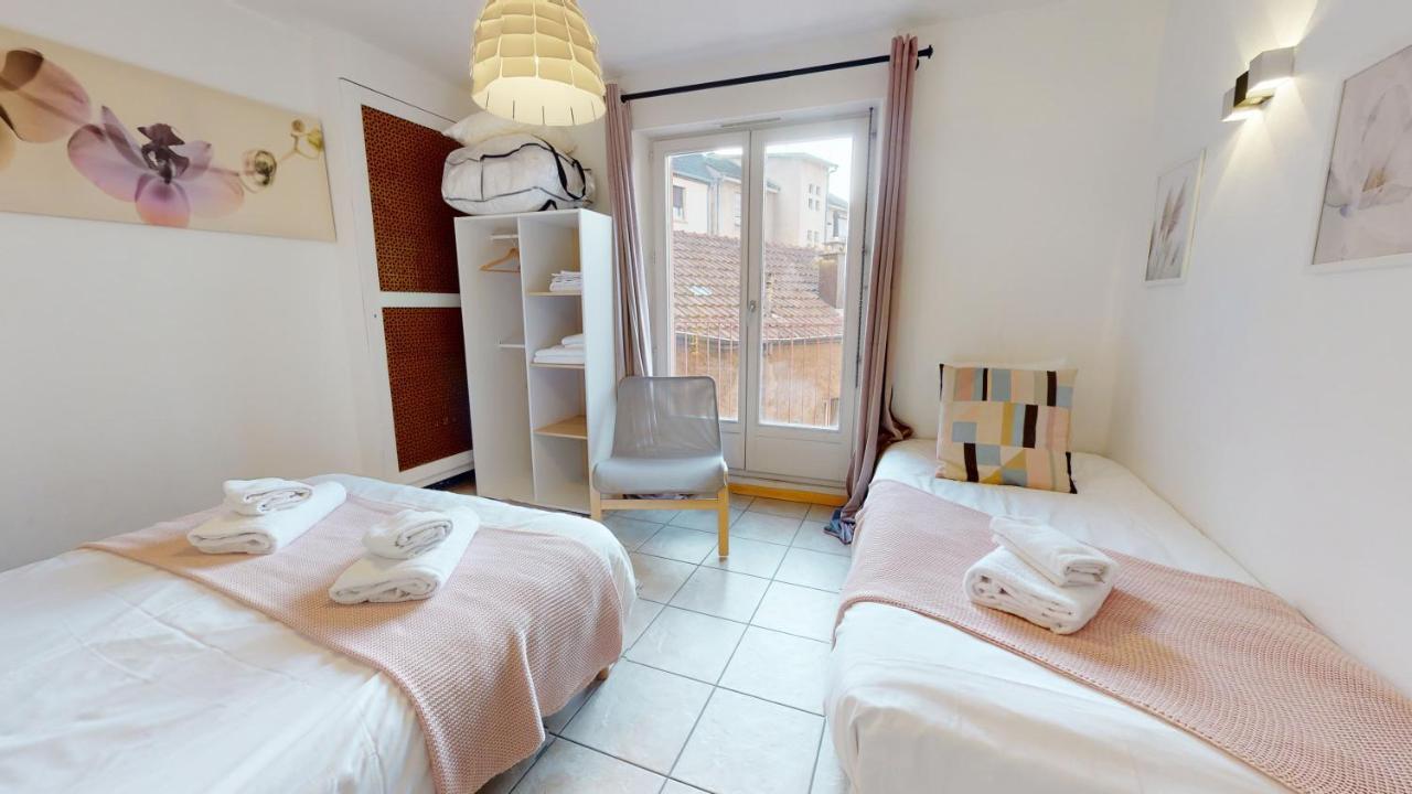 Appartement Des Bains Parking Hypercentre 6-8personnes