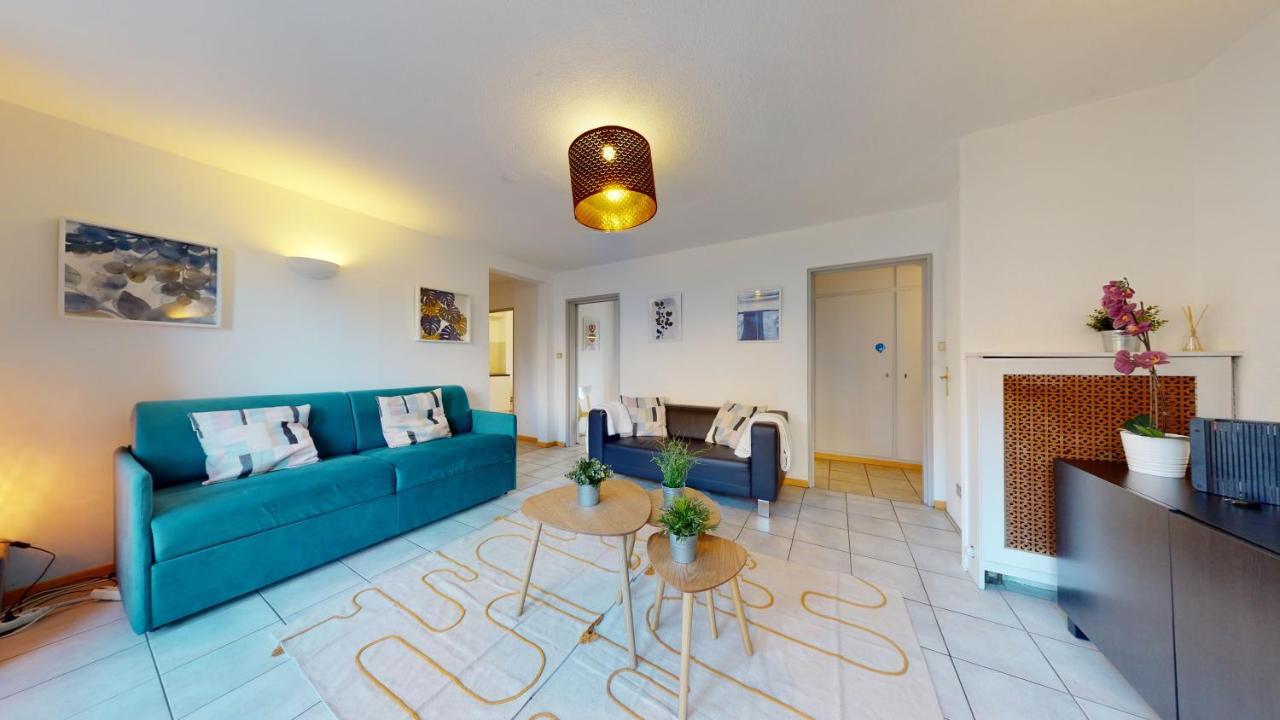 Des Bains Parking Hypercentre 6-8personnes Appartement Colmar